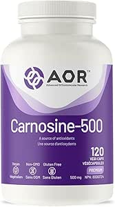 AOR   Carnosine-500 120caps