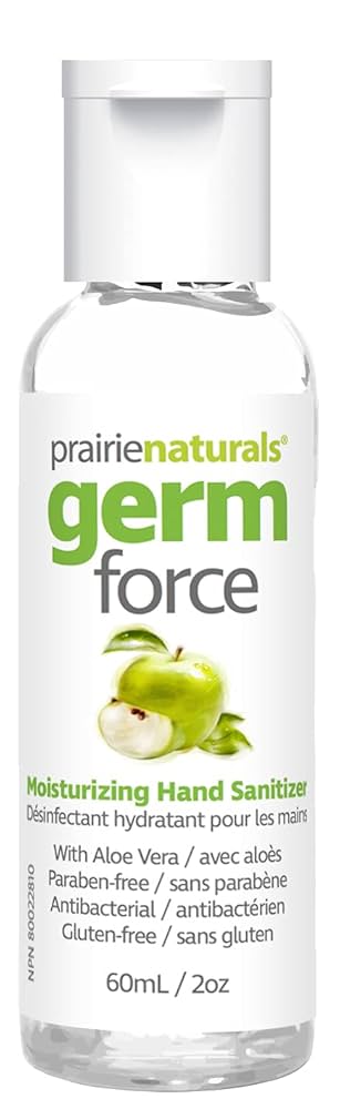 Prairie Naturals Germ Force Hand Sanitizer 60ml