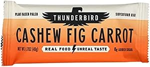 Thunderbird   Cashew Fig Carrot 12 x 48g