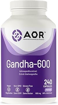 AOR   GANDHA-600 240caps