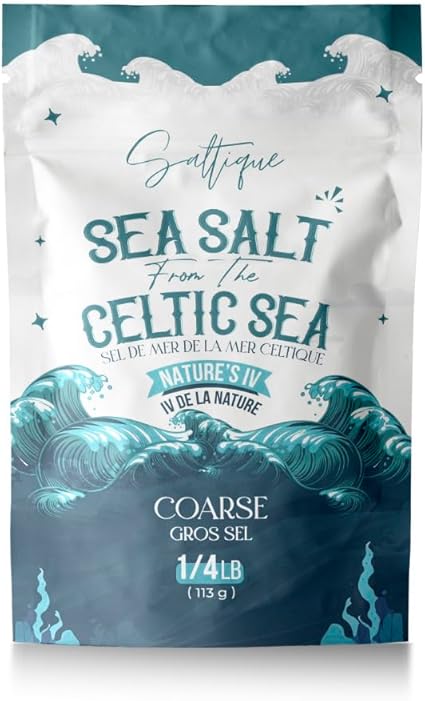 Saltique French Celtic - Coarse Salt 1/4lb 113g