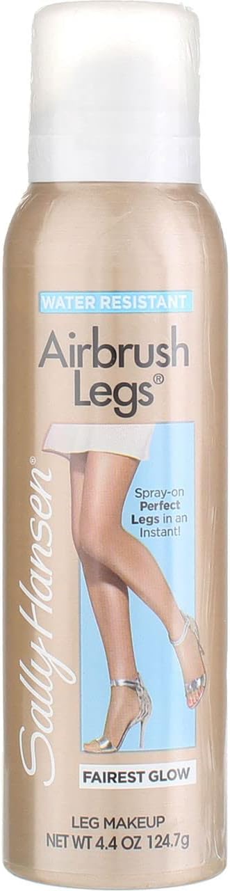 SALLY HANSEN AIRBRUSH LEGS SP FAIREST GLOW 125G pack of 2