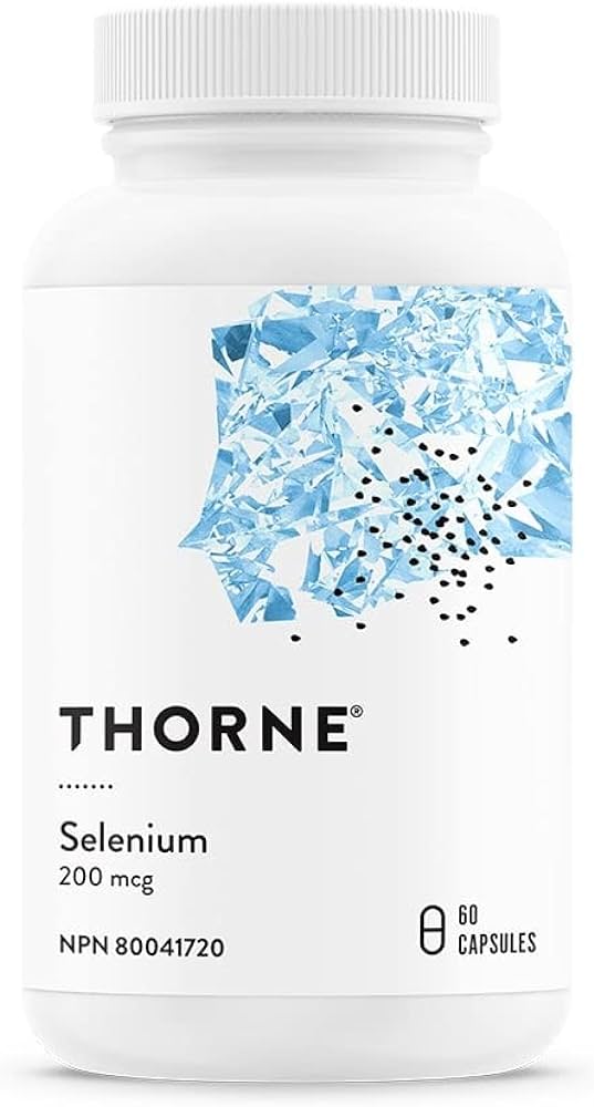 Thorne Selenium 60 capsules