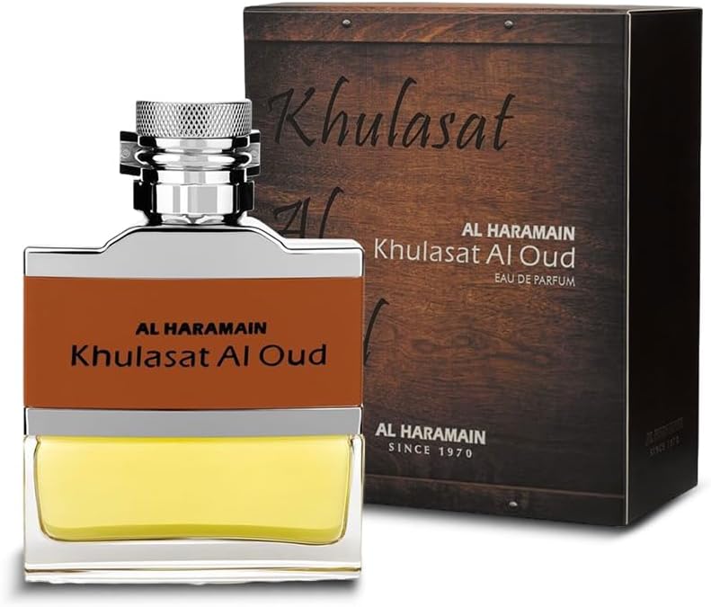 Al Haramain Khulasat Al Oud Eau De Parfum Spray (Unisex) By Al Haramain 3.4 oz Eau De Parfum Spray