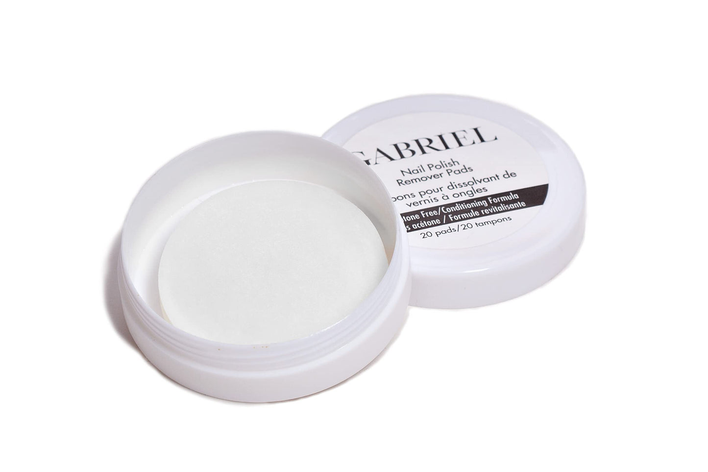 GABRIEL COSMETICS Nail Polish Remover 20 pads