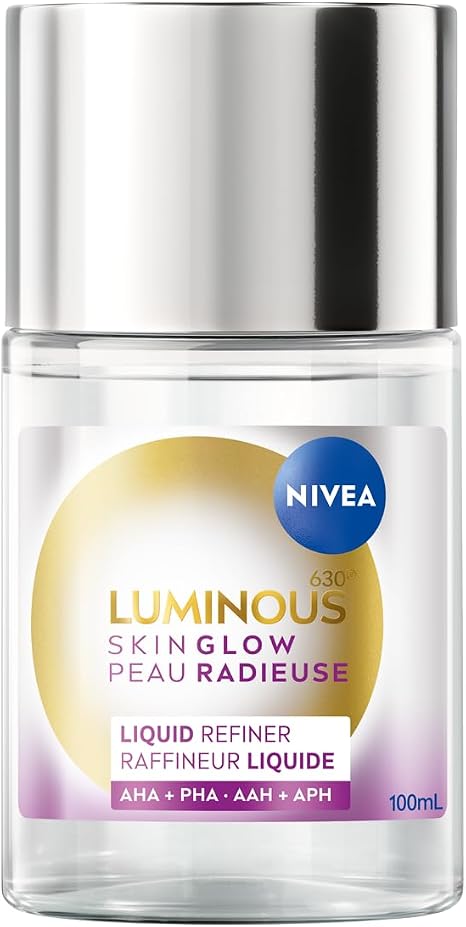 NIVEA LUMINOUS SKIN GLOW LIQ REFINER 100ML