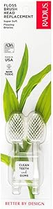 FLOSS BRUSH HEAD REPLACEMENT 2CT
