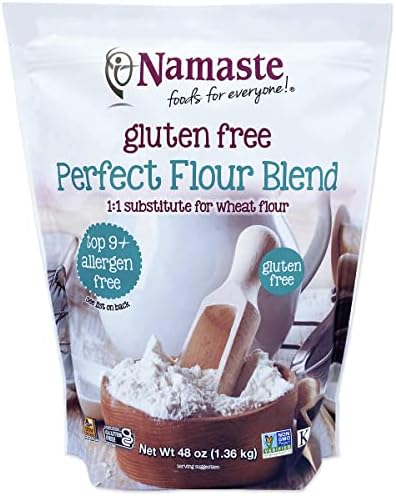 NAMASTE FOODS Org Perfect Flour Blend 1.36kg