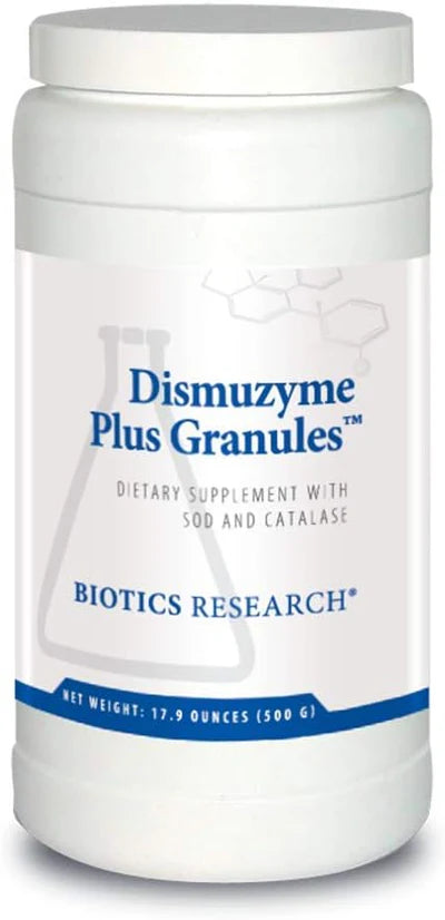Biotics - Dismuzyme Plus Granules - 500 Gr Powder