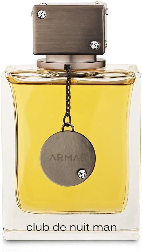 Armaf Men Club De Nuit 106 ml Eau De Toilette Spray (unboxed)
