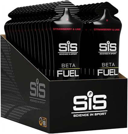 Science In Sport Beta Fuel Gel, Strawberry Lime 30 x 60ml