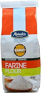 Abernaki Mill - NEW BRAND! Organic Whole Kamut Flour 1 kg