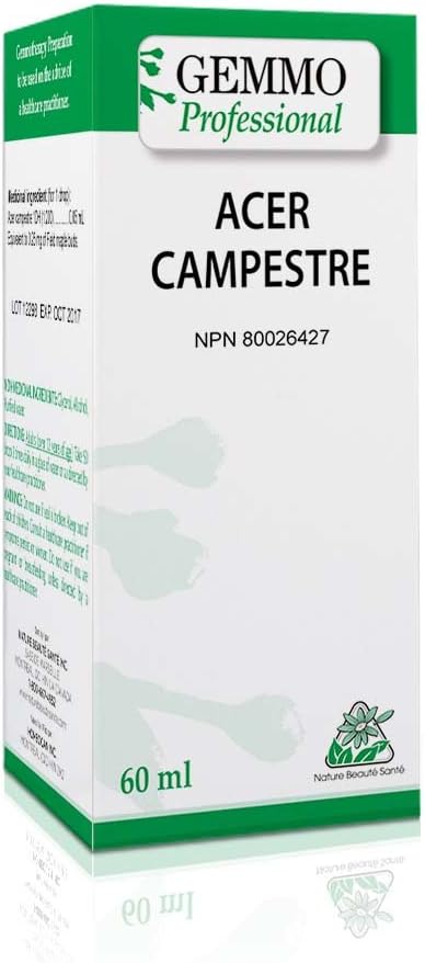 ORGANIC GEMMOTHERAPY    Acer Campestre BIO    60 ml