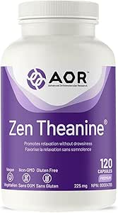 AOR   Zen Theanine 120caps