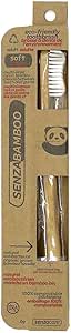 SenzaBamboo - Soft Adult Senzacare Eco-friendly Toothbrush