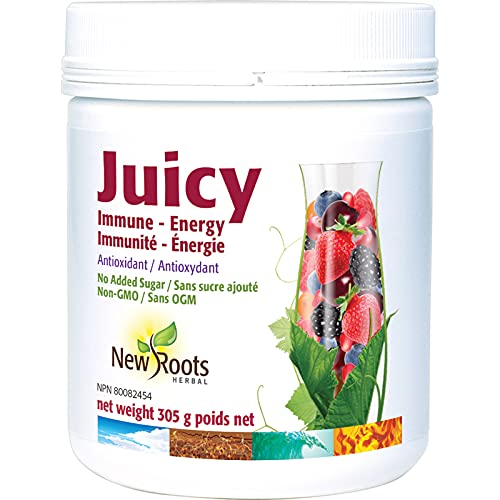 NEW ROOTS Juicy Immune - Energy 305 g