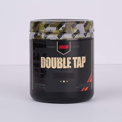 Redcon1 Double Tap | Strawberry Mango | 40 Servings