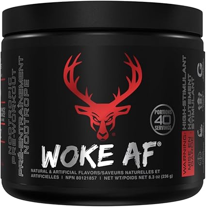 Bucked Up Woke AF, Cherry Candy, 40 Serve