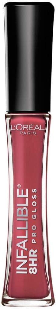LOREAL INFALLIBLE LIP GLOSS BLOOM pack of 2