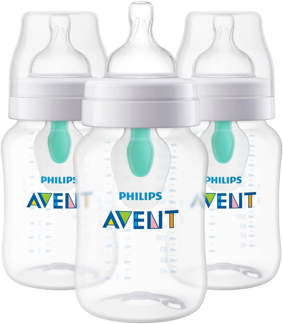 AVENT AIR FREE BOTTLE 9OZ 3
