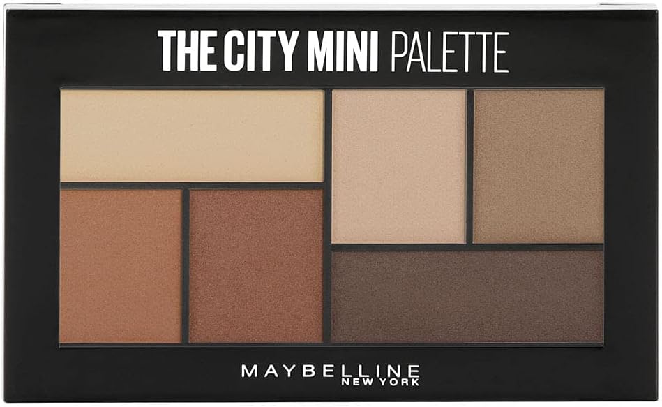 MAYBELLINE CITY MINI PALLETES BROOKLYN NUDES pack of 2