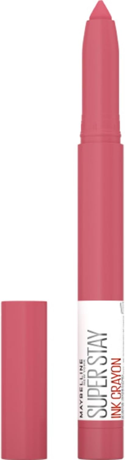 MAYBELLINE SUPERSTAY INK LIP CR BREAK THE CEIL1.2G pack of 2