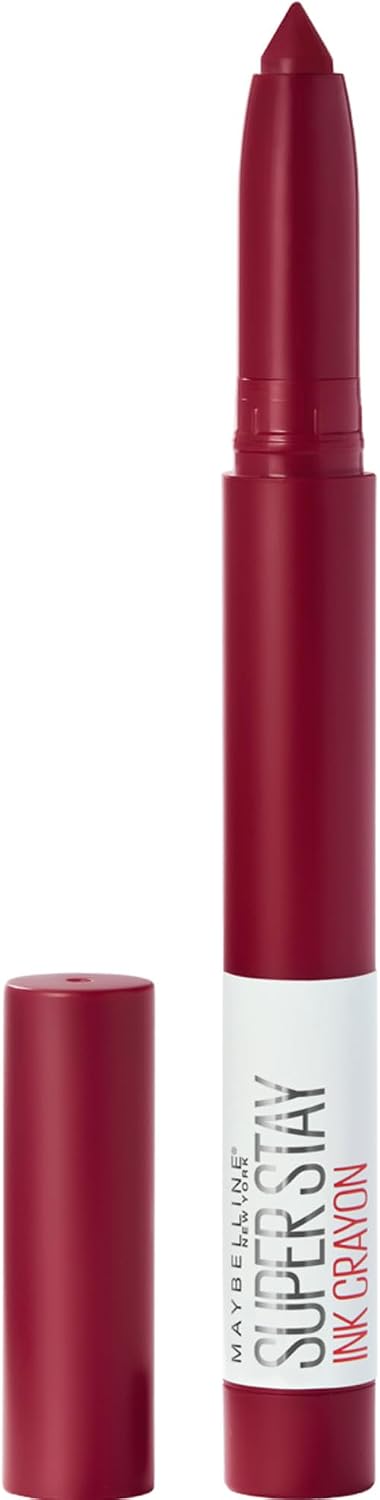MAYB SUPERSTAY MATTE CRAYON 14H MAKE IT HAPPEN pack of 2