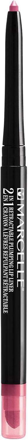 MAR LIP LINER RETRACTABLE PLUMP 2IN1 FRENCH ROSE pack of 2