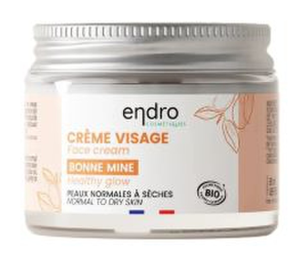 ENDRO cosmétiques - NEW BRAND! Organic Night FACE CREAM collagen 50 ml