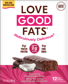 Love Good   Snack Bar   Coconut Chocolate Chip Snack Bar39G