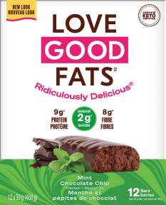 Love Good   Snack Bar   Mint Chocolate Chip Snack Bar39G
