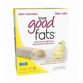 Love Good   Snack Bar   Lemon Mousse Snack Bar39G