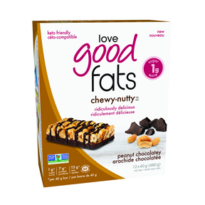 Love Good   Chewy Nutty Bars   Chewy-Nutty Peanut Chocolatey Bar40G