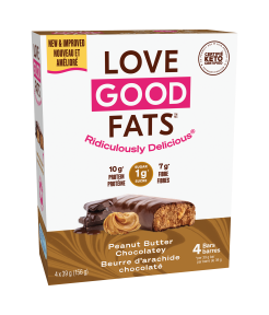 Love Good   Snack Bar   Peanut Butter Chocolatey Snack Bar4 X 39G