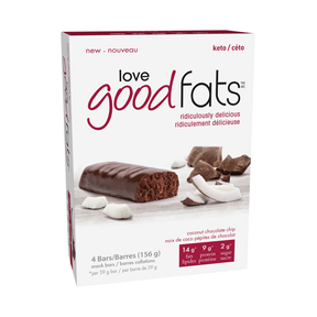 Love Good   Snack Bar   Coconut Chocolate Chip Snack Bar4 X 39G