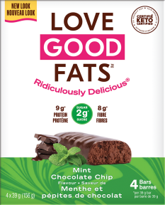 Love Good   Snack Bar   Mint Chocolate Chip Snack Bar4 X 39G