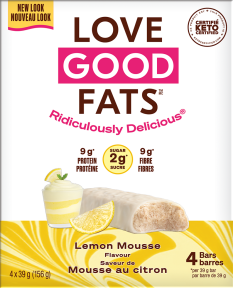 Love Good   Snack Bar   Lemon Mousse Snack Bar4 X 39G