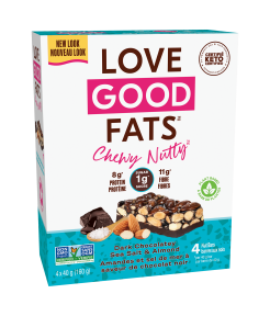 Love Good   Chewy Nutty Bars   Chewynutty Drk Choc Sea Salt Almond BarX 40G