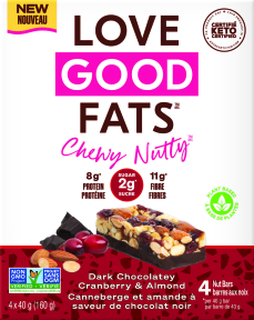 Love Good Foods-Dark Chocolatey Cranberry Almond