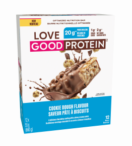 Love Good   Protein Bars   Cookie Dough Protein Bar12X55G