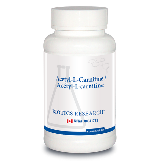 BIOTICS - Acetyl-L-Carnitine - 90 Capsules