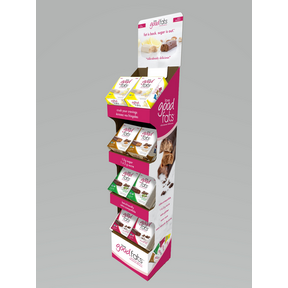 Love Good Foods   Floorstand 16 Ct (Core) 1disp