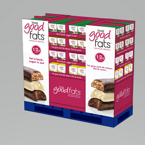 Love Good Foods   Half Pallet 4pk x 336 bx - Core 336 x 1disp