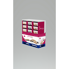 Love Good Foods   Half Pallet 108bx Chewy Nutty 12pks 1disp