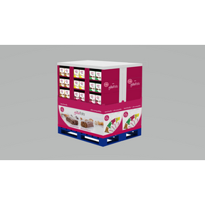 Love Good Foods   Full Pallet - 216bx - Core 12pks 1disp