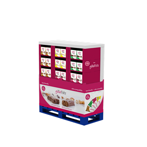 Love Good Foods   Half Pallet - 108bx - Core 12pks 1disp