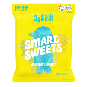SmartSweets Sour Blast Buddies 12 x 50g