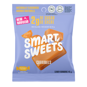 SmartSweets-Caramels  ( 14 x 45g )