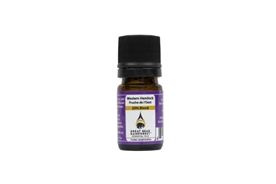 GREAT BEAR RAINFOREST   Blend Hemlock Essent. Oil 5ml