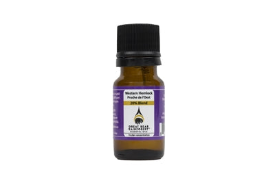 GREAT BEAR RAINFOREST   Blend Hemlock Essent. Oil 10ml